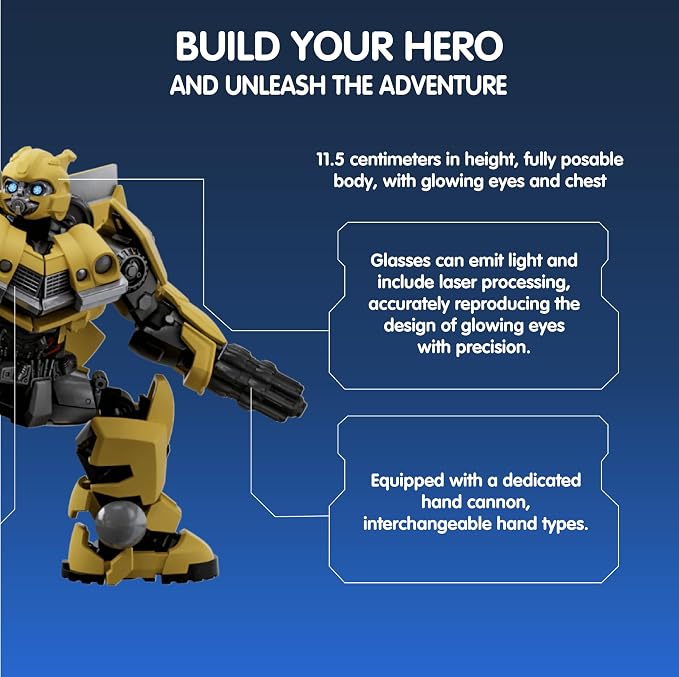 Transformers Model Kit Classic Class Bumblebee