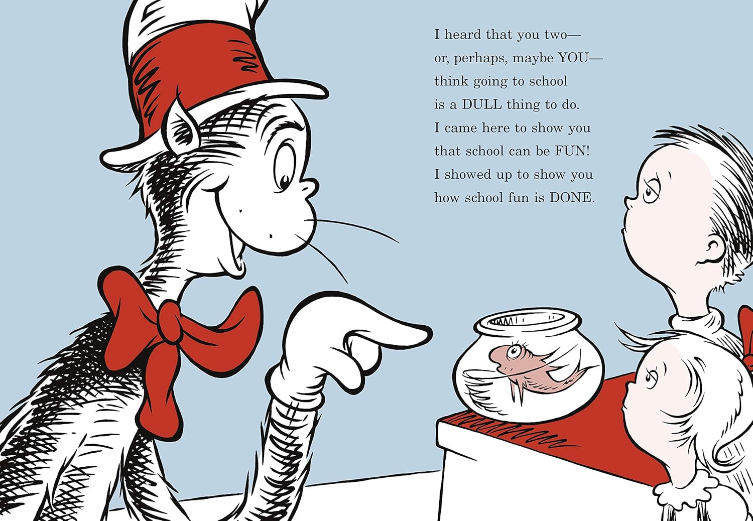 If I Ran Your School