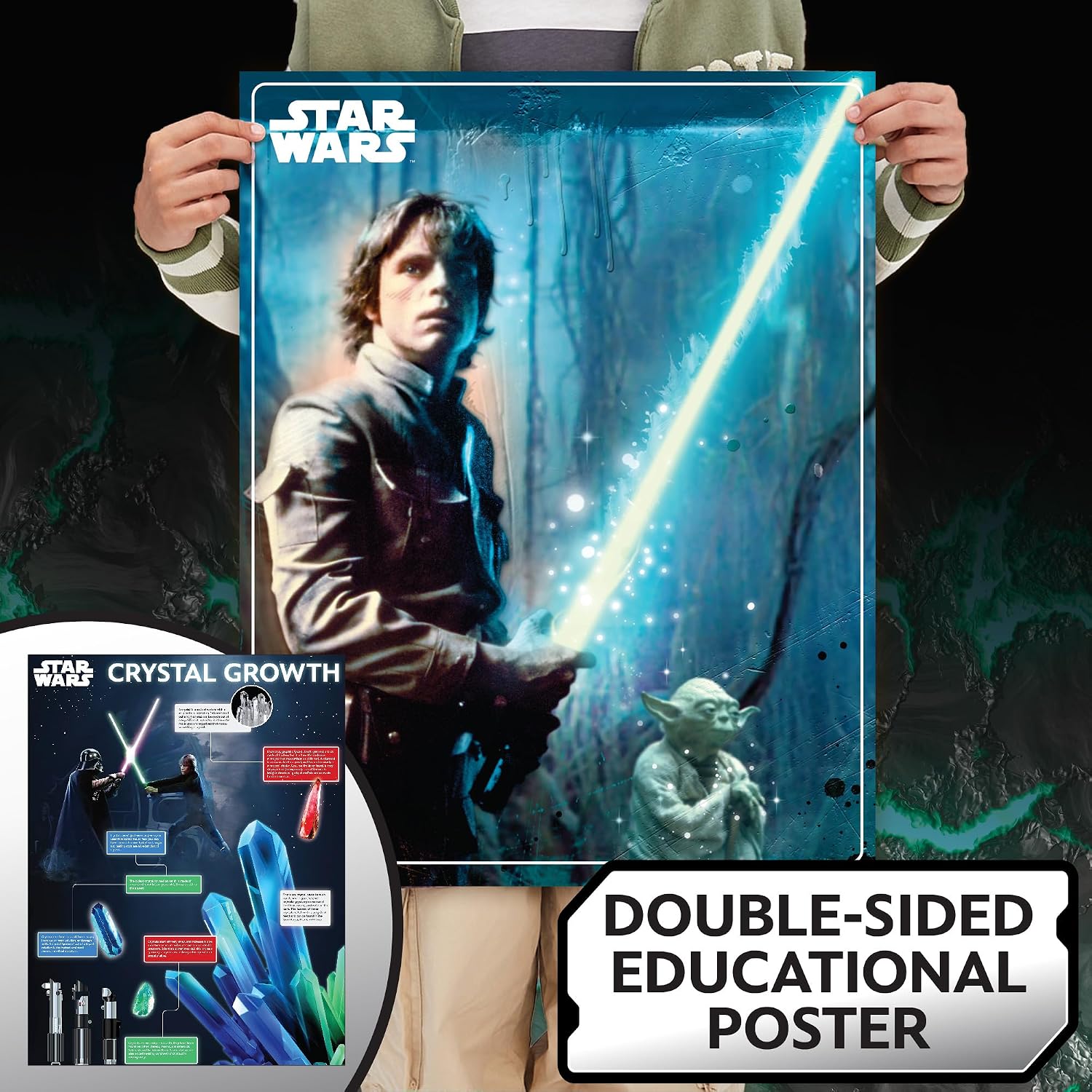 Star Wars Grow & Glow Kyber Cr
