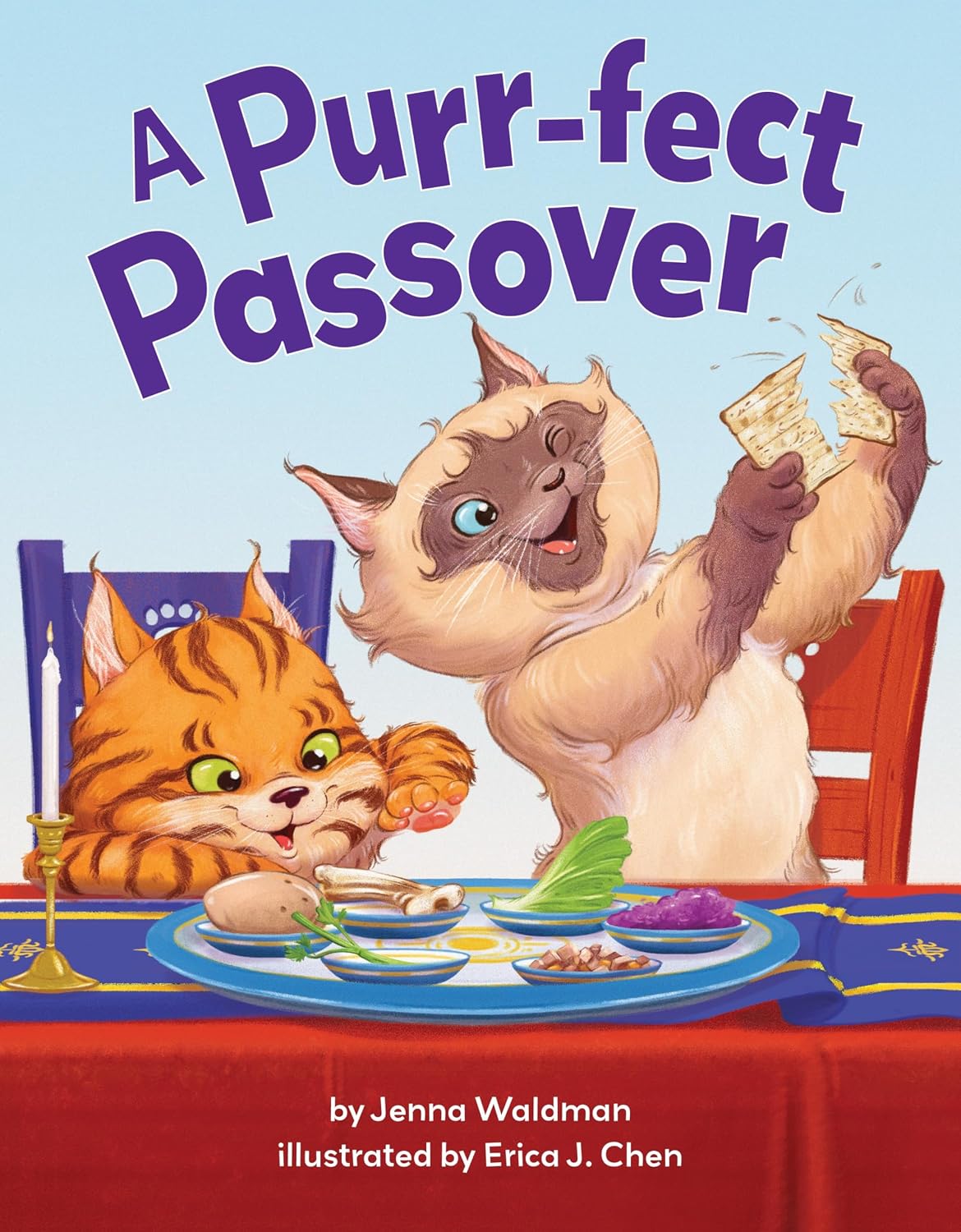 A PURR-FECT PASSOVER