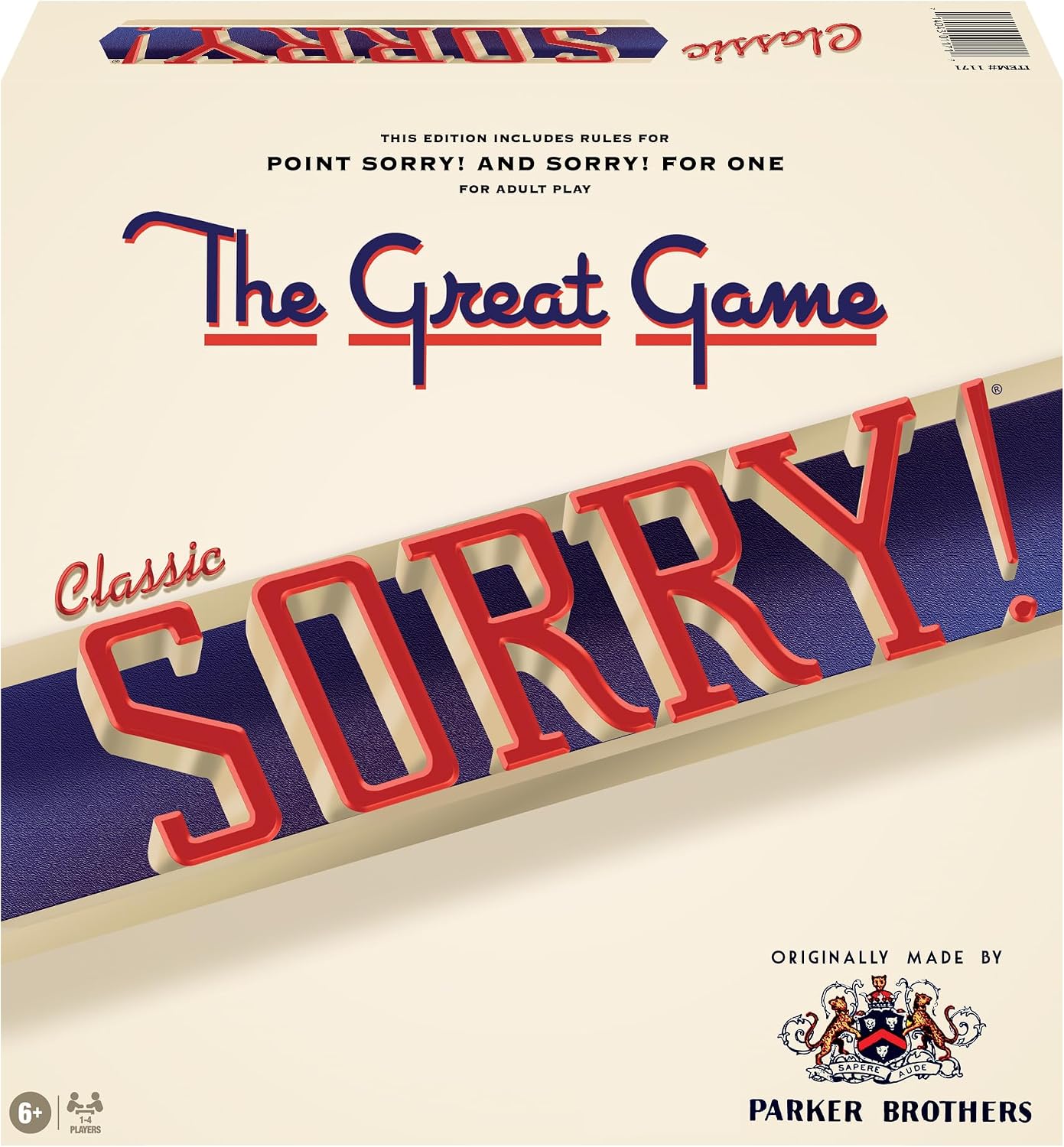 Classic Sorry