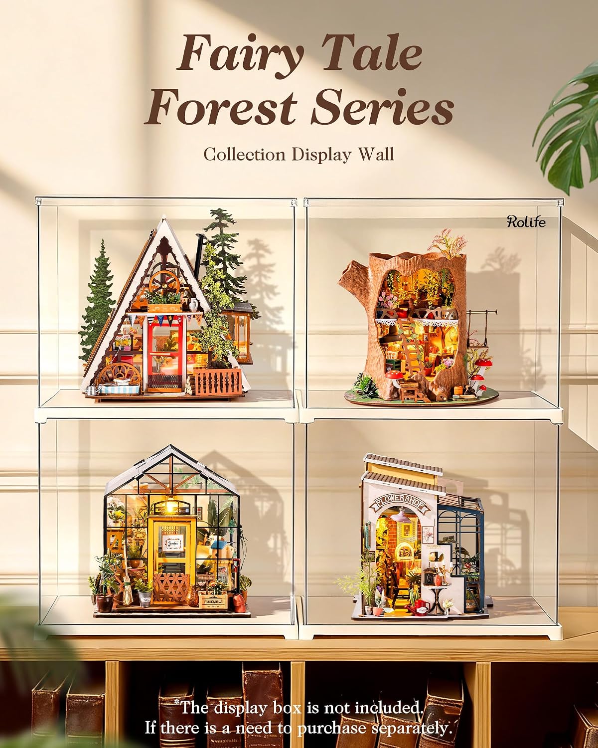Diy Miniature House Kit: A-Frame Cabin