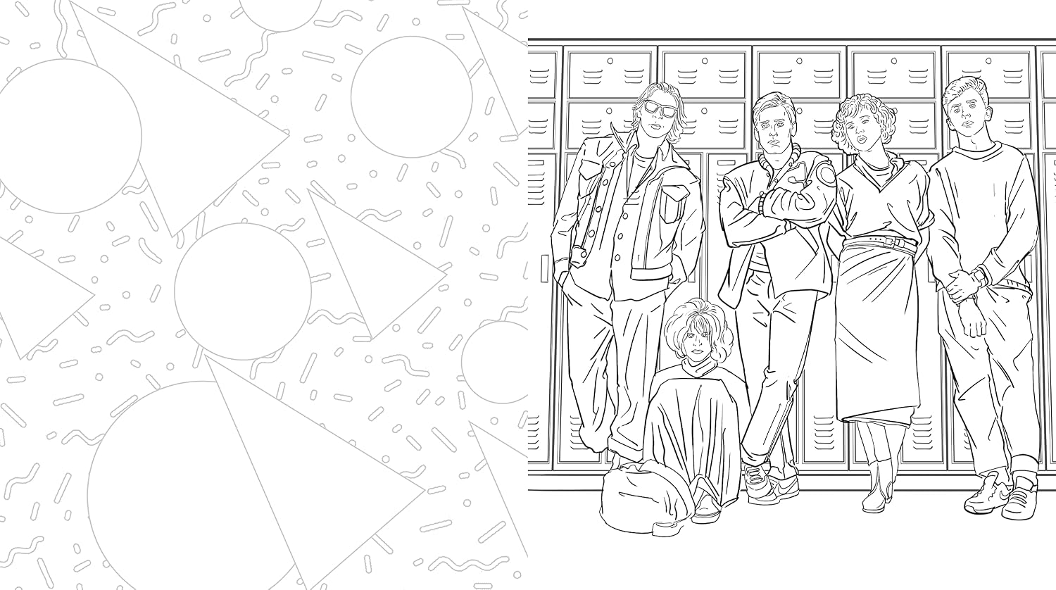 Best of the 80'S Coloring Bk - Walter Foster Creative Team
