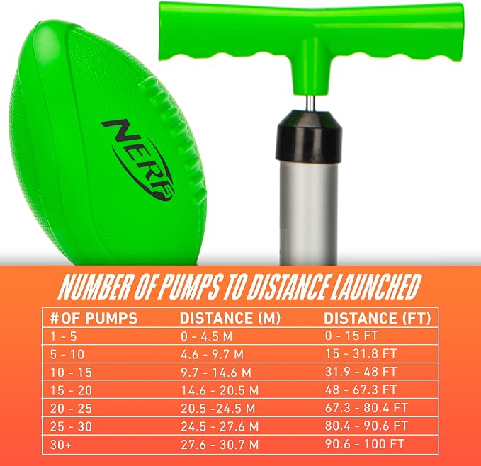 Nerf QB Pro Throw Football Passer