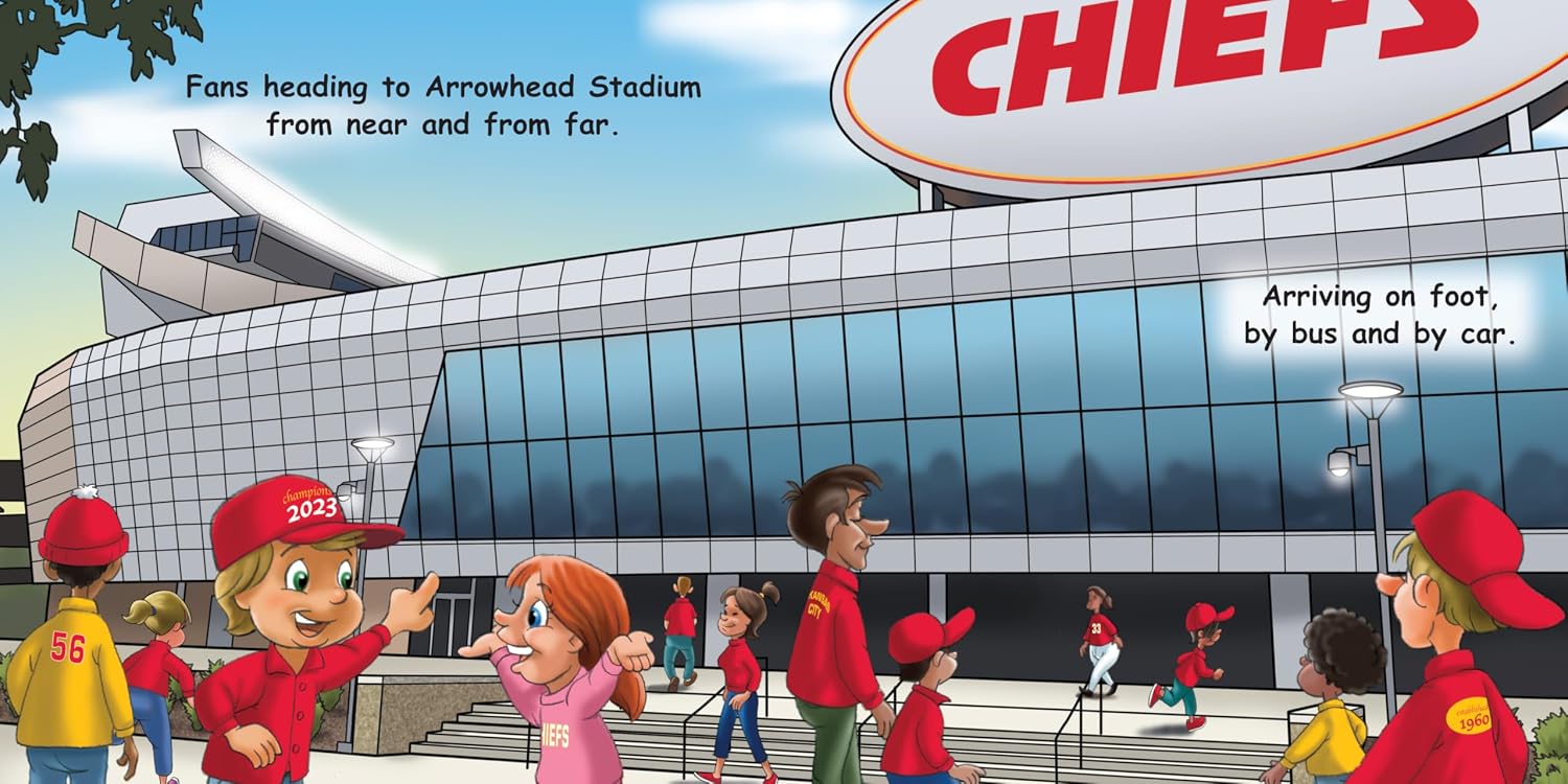 GOOD NIGHT, CHIEFS BOARD BOOK