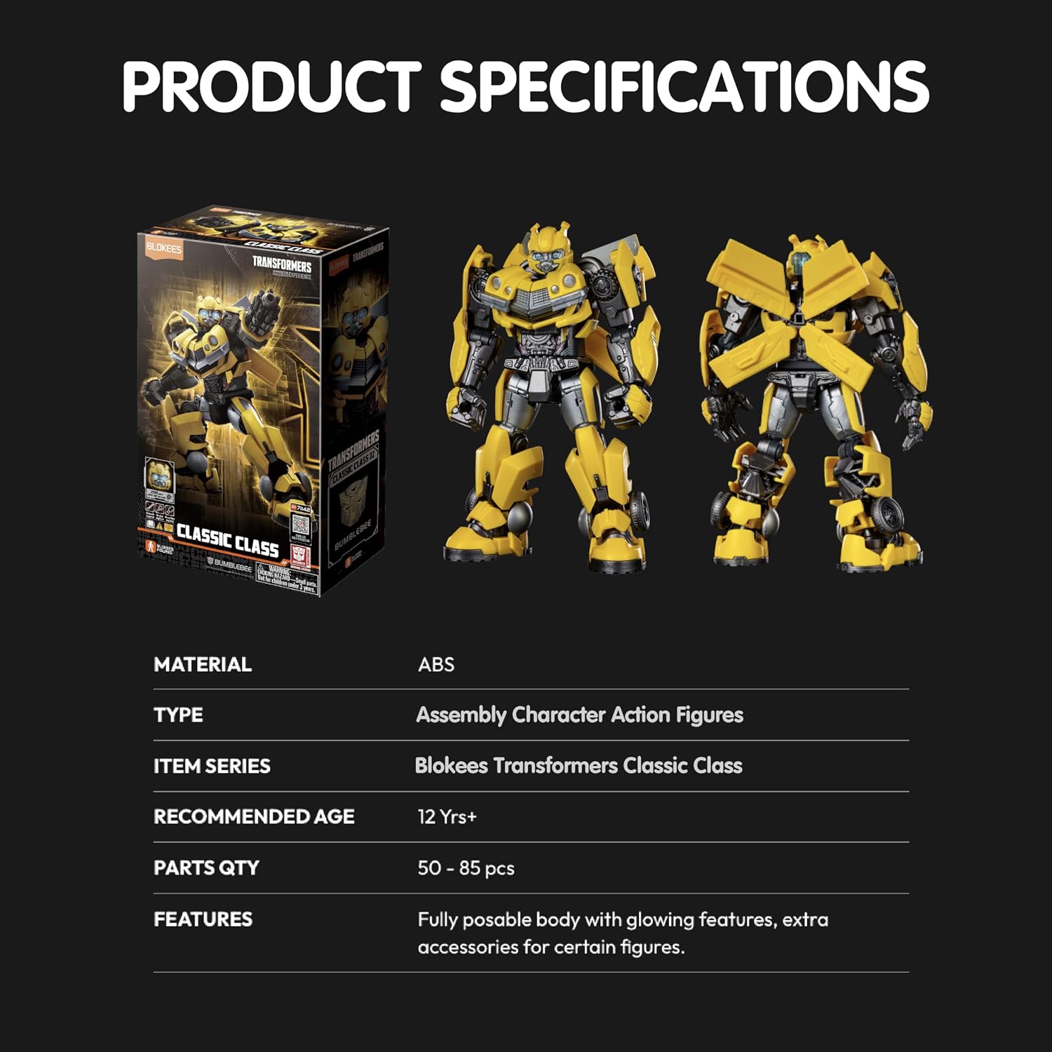 Transformers Model Kit Classic Class Bumblebee