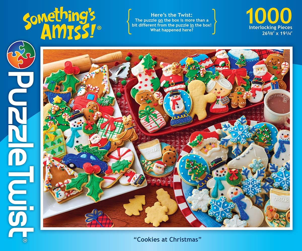 Cookies at Christmas 1,000 Piece