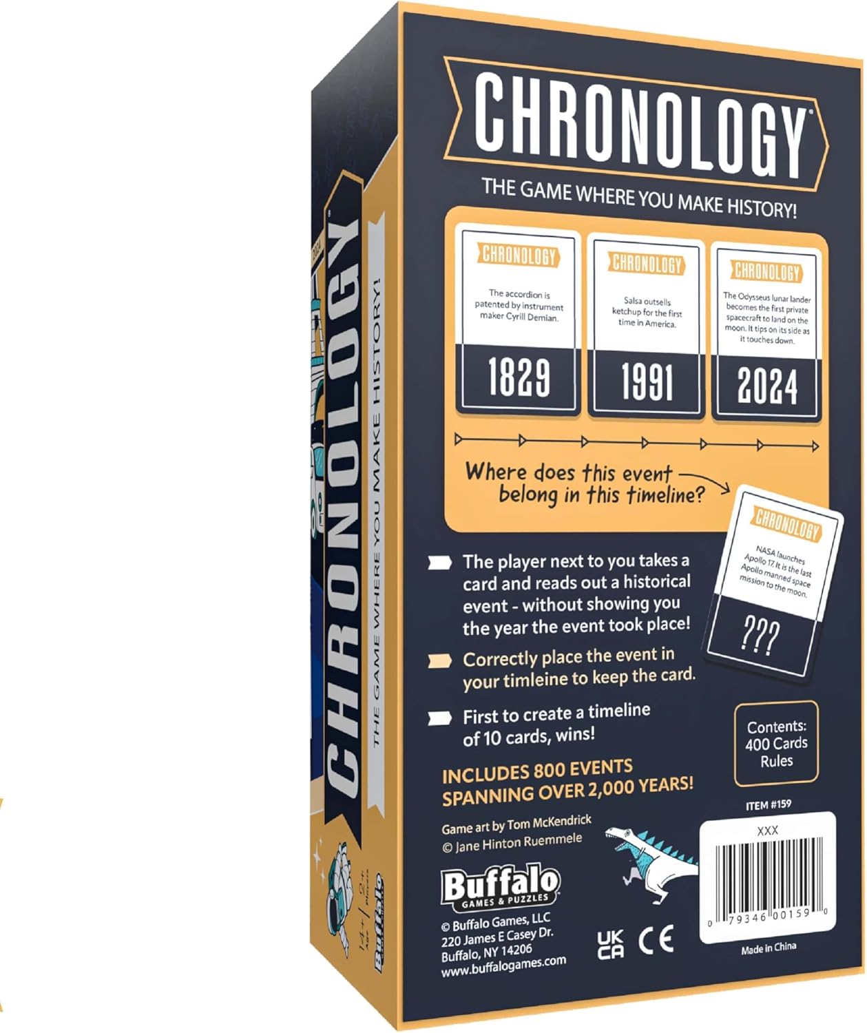 Chronology