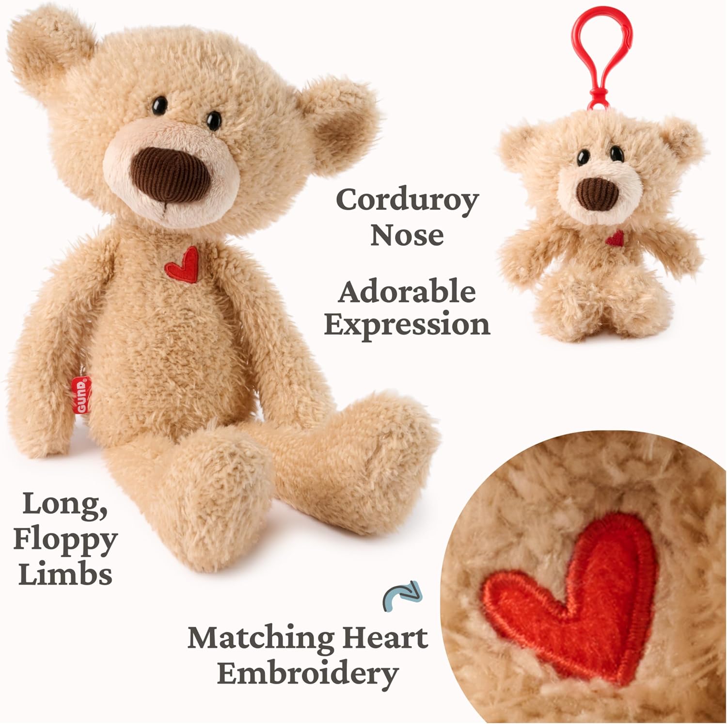 Near-or-Far Bears 16 Inch