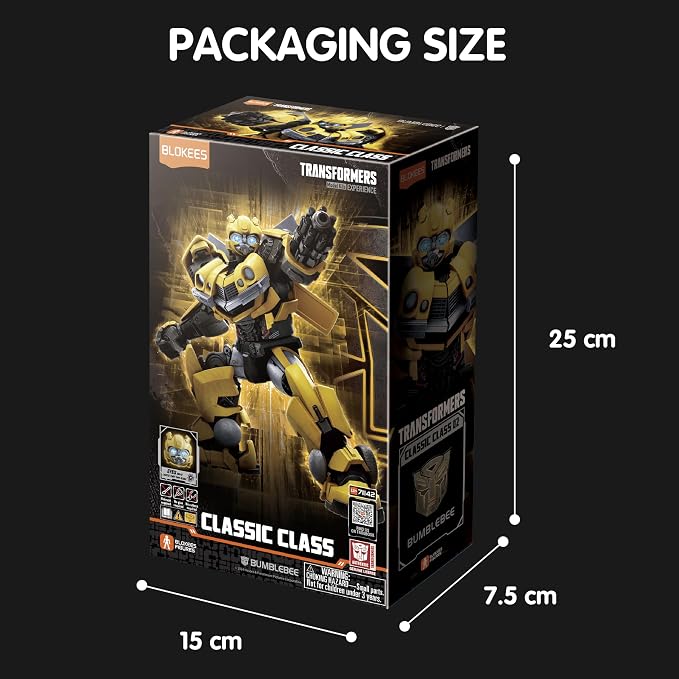 Transformers Model Kit Classic Class Bumblebee