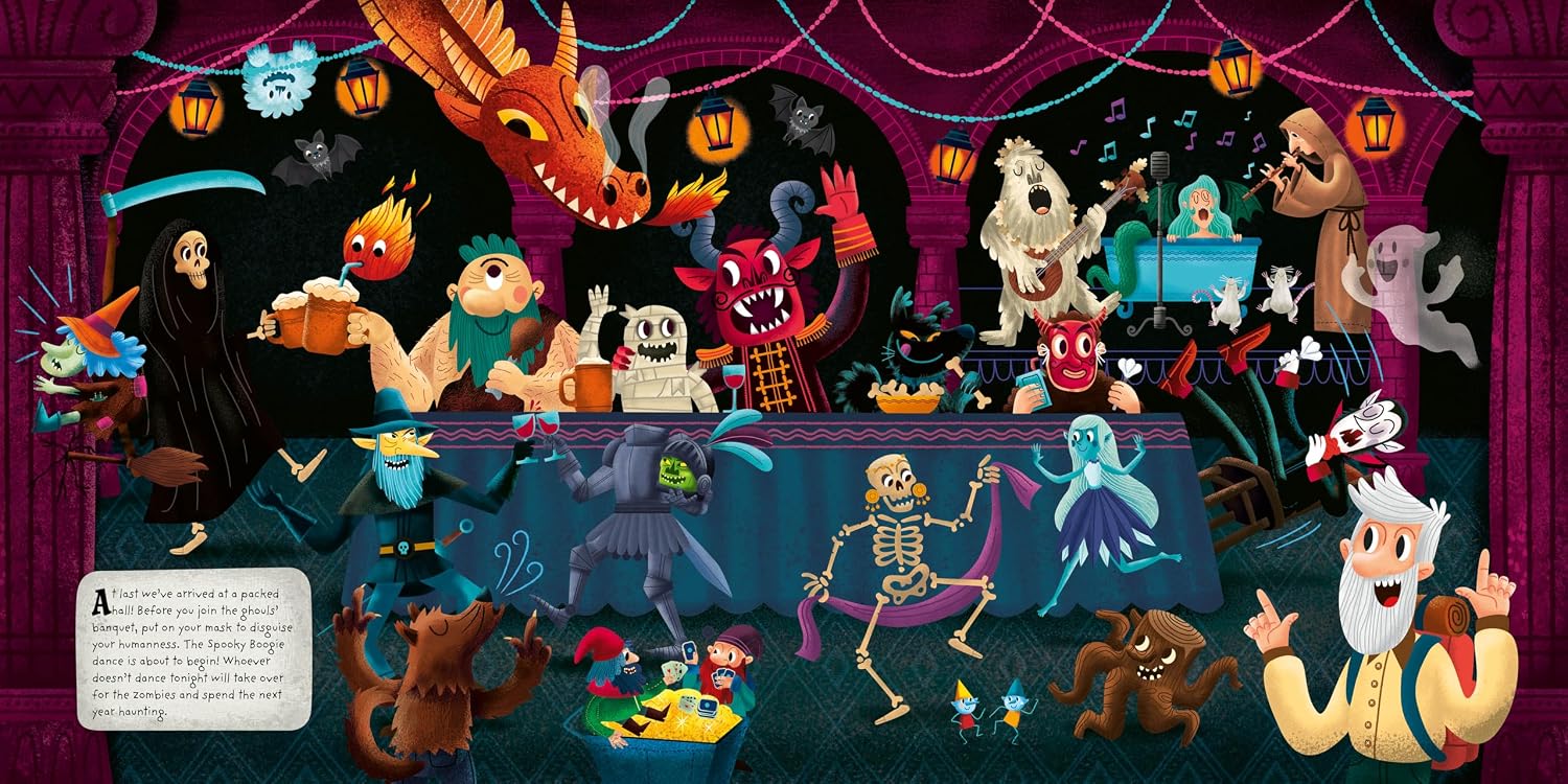 Ghosts and Ghouls Board