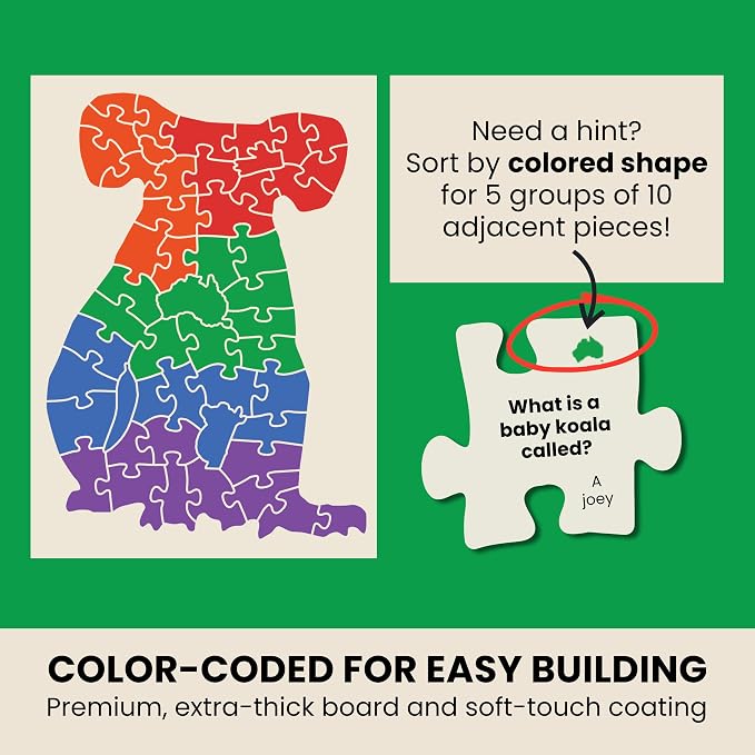 Koala Trivia Puzzle