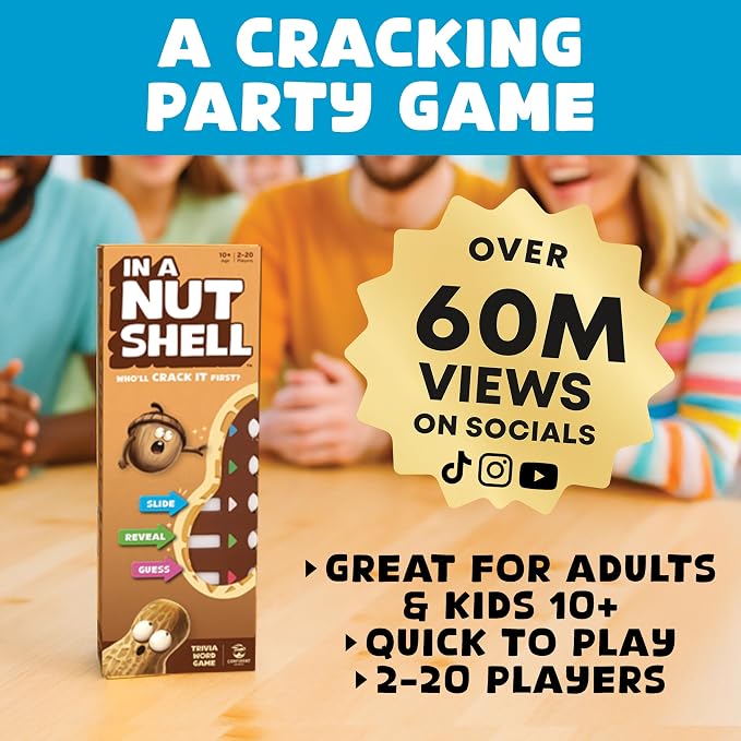 In a Nutshell Game Trivia Word Game