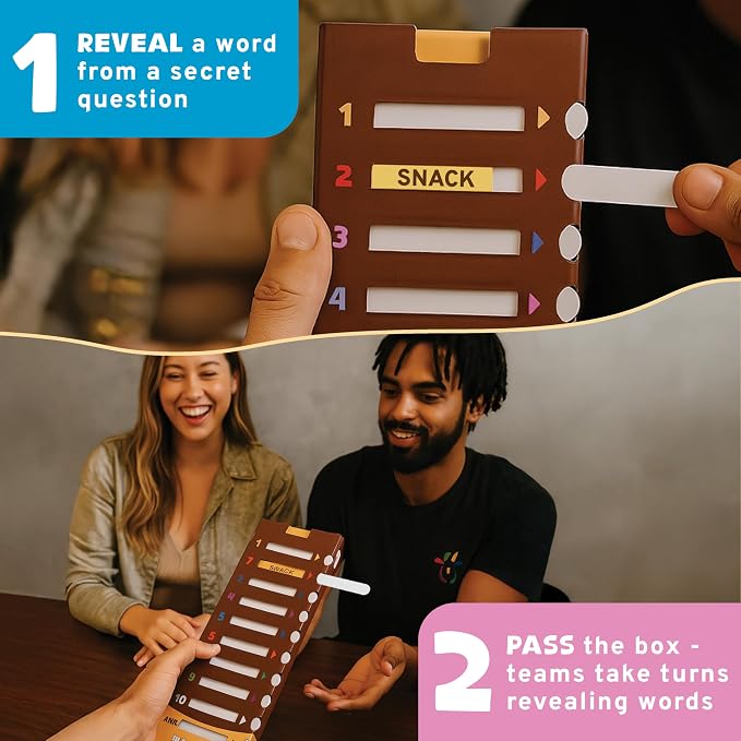 In a Nutshell Game Trivia Word Game