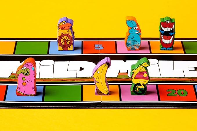 Magical Athlete Board Game