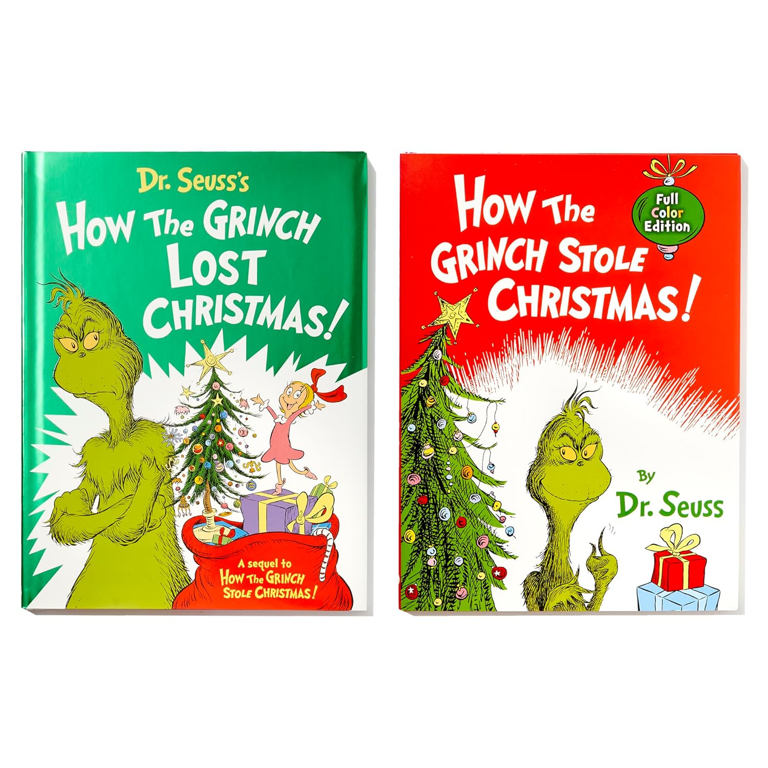 The Grinch Box - Two Book Box Set