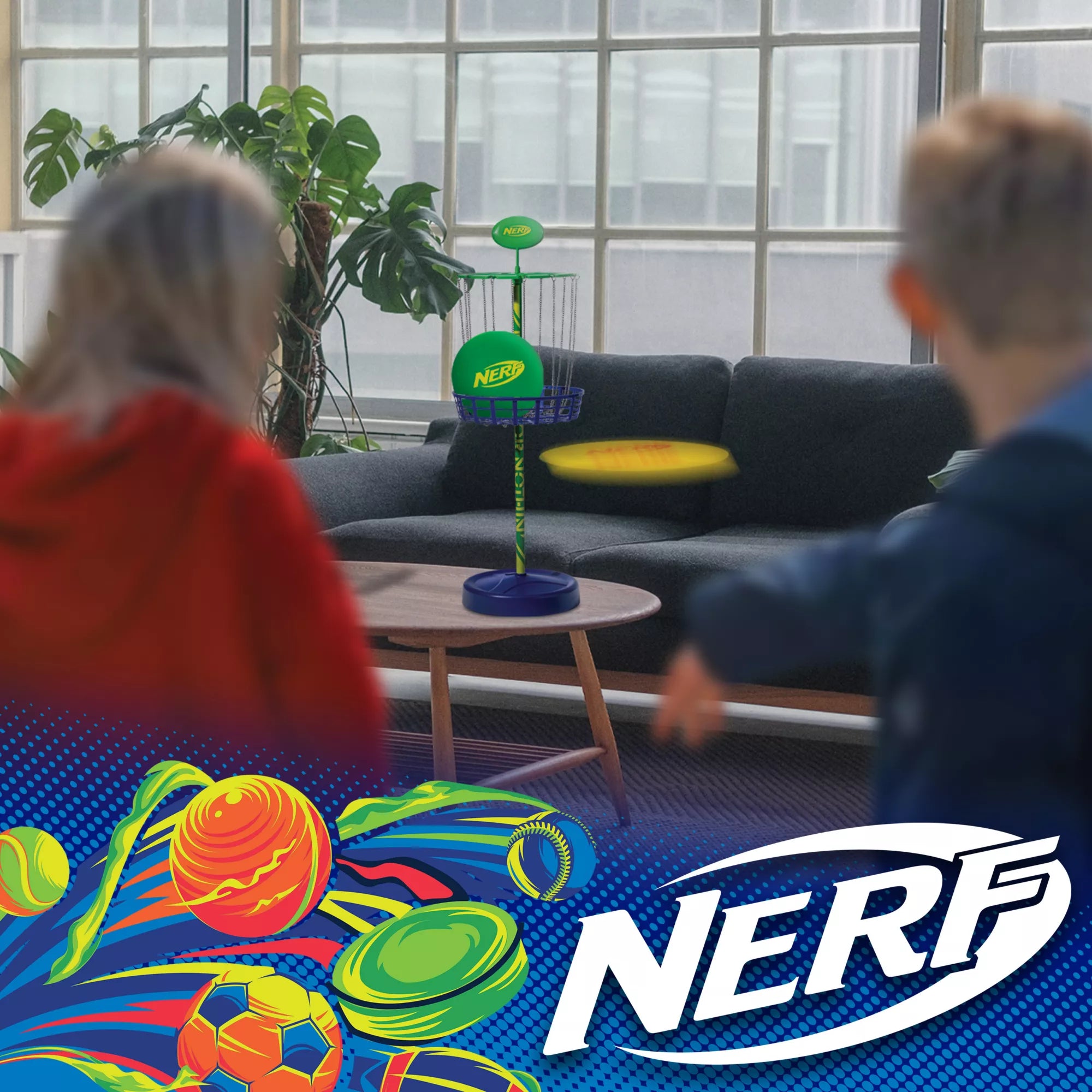 Nerf Disc Golf Starter Set
