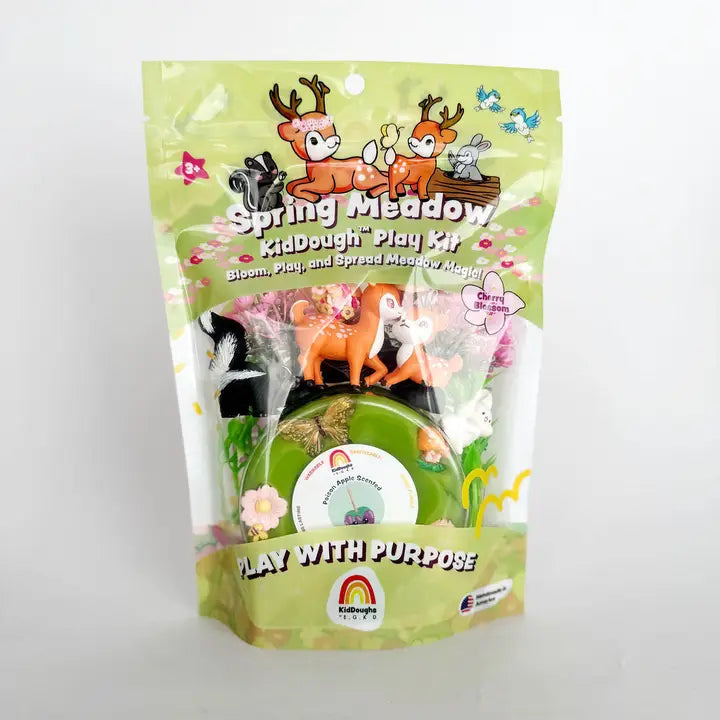 Spring Meadow KidDough Play Kit