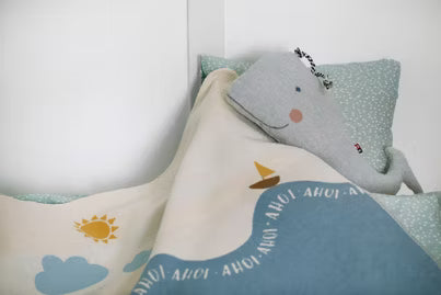 Whale Pillow