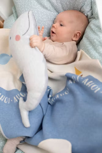 Whale Pillow