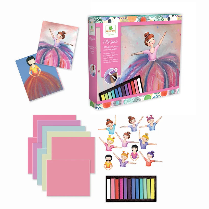 Pastel Dancers