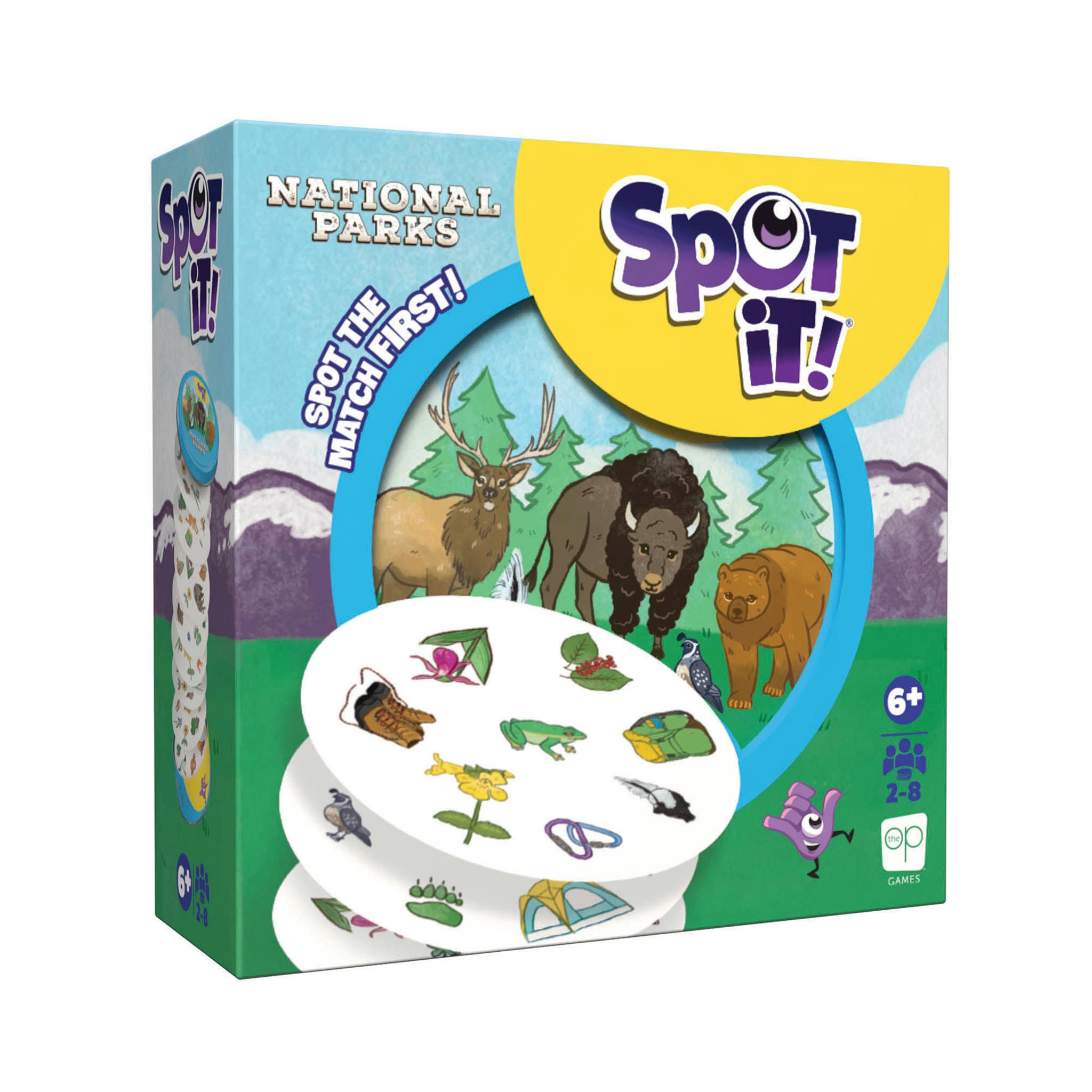 National Parks Spot It! Game
