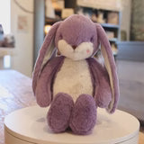 Little Floppy Nibble Bunny – Amethyst Purple