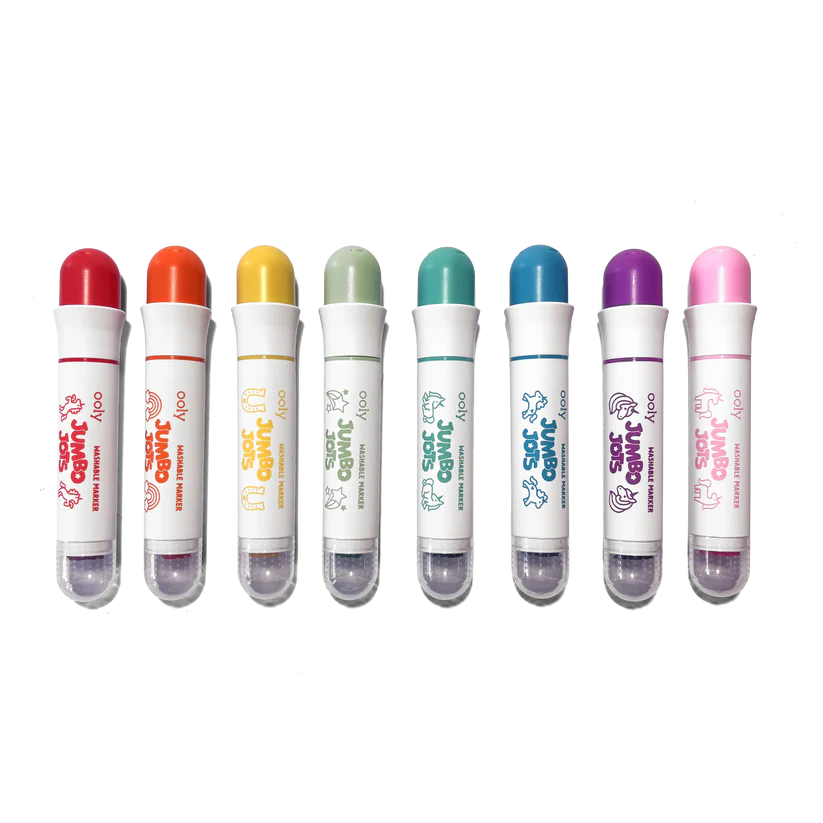Jumbo Jots 8 Dual Tip Unicorn Markers