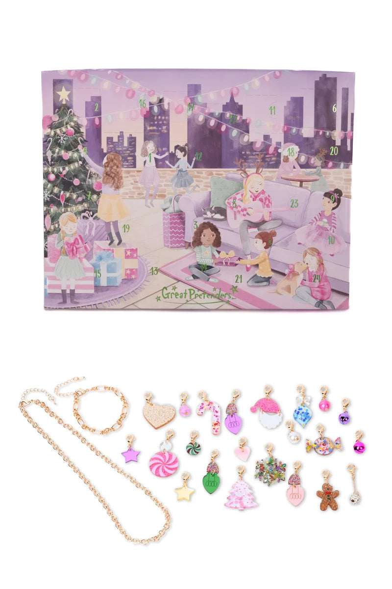 Jewelry Advent Calendar - Holiday Party Fun