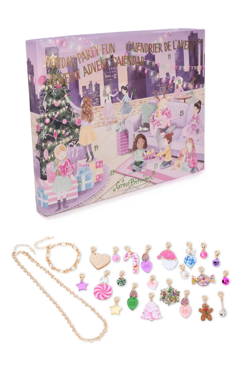 Jewelry Advent Calendar - Holiday Party Fun