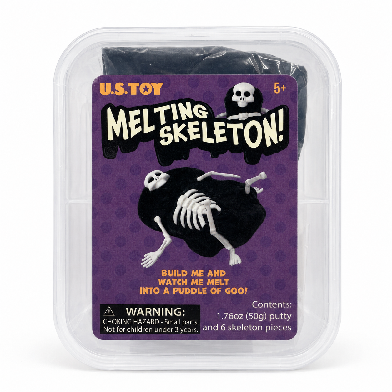 Melting Skeleton