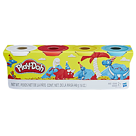 Play-Doh 4oz Classic Color Assortment