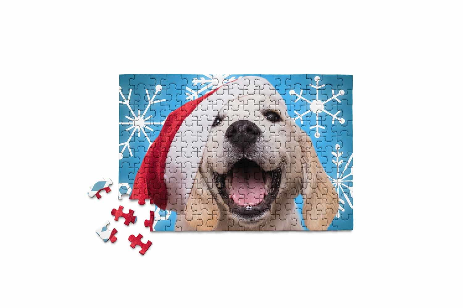 SANTA PAWS MICROPUZZLE