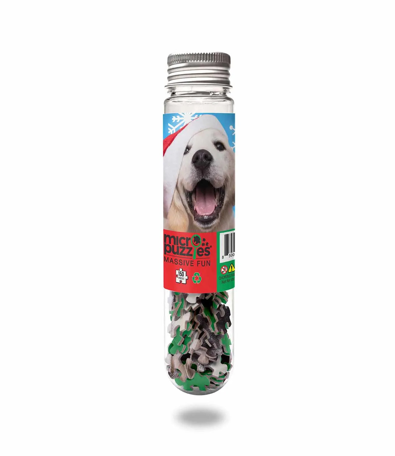 SANTA PAWS MICROPUZZLE