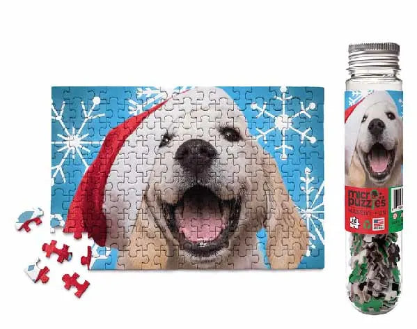 SANTA PAWS MICROPUZZLE