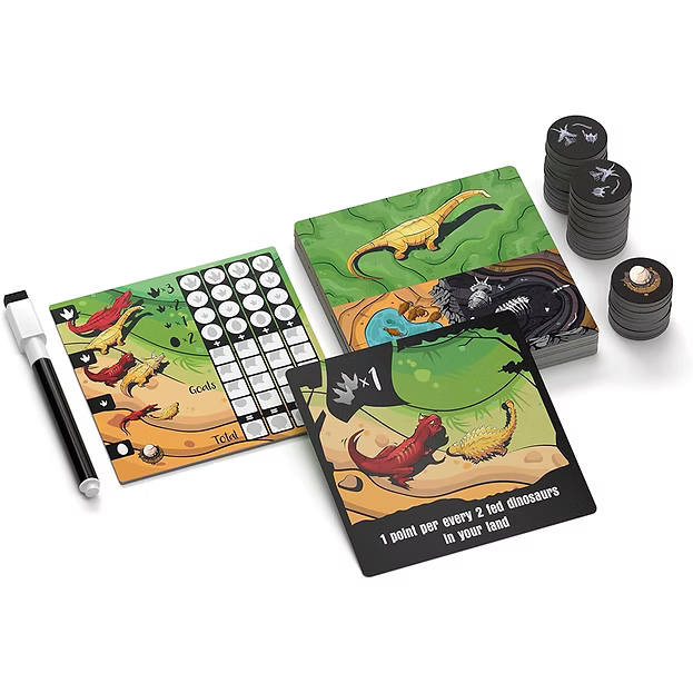 Chomp Dinosaur Board Game