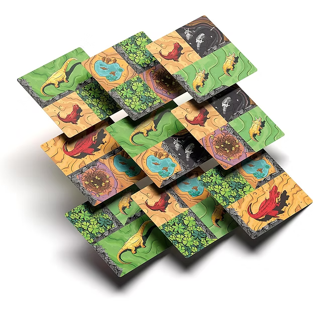 Chomp Dinosaur Board Game