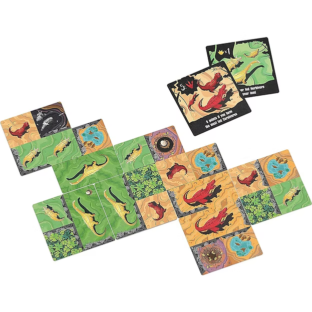 Chomp Dinosaur Board Game