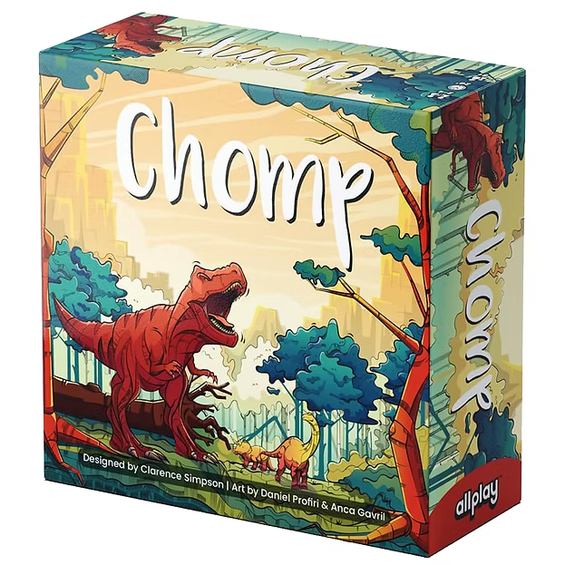 Chomp Dinosaur Board Game