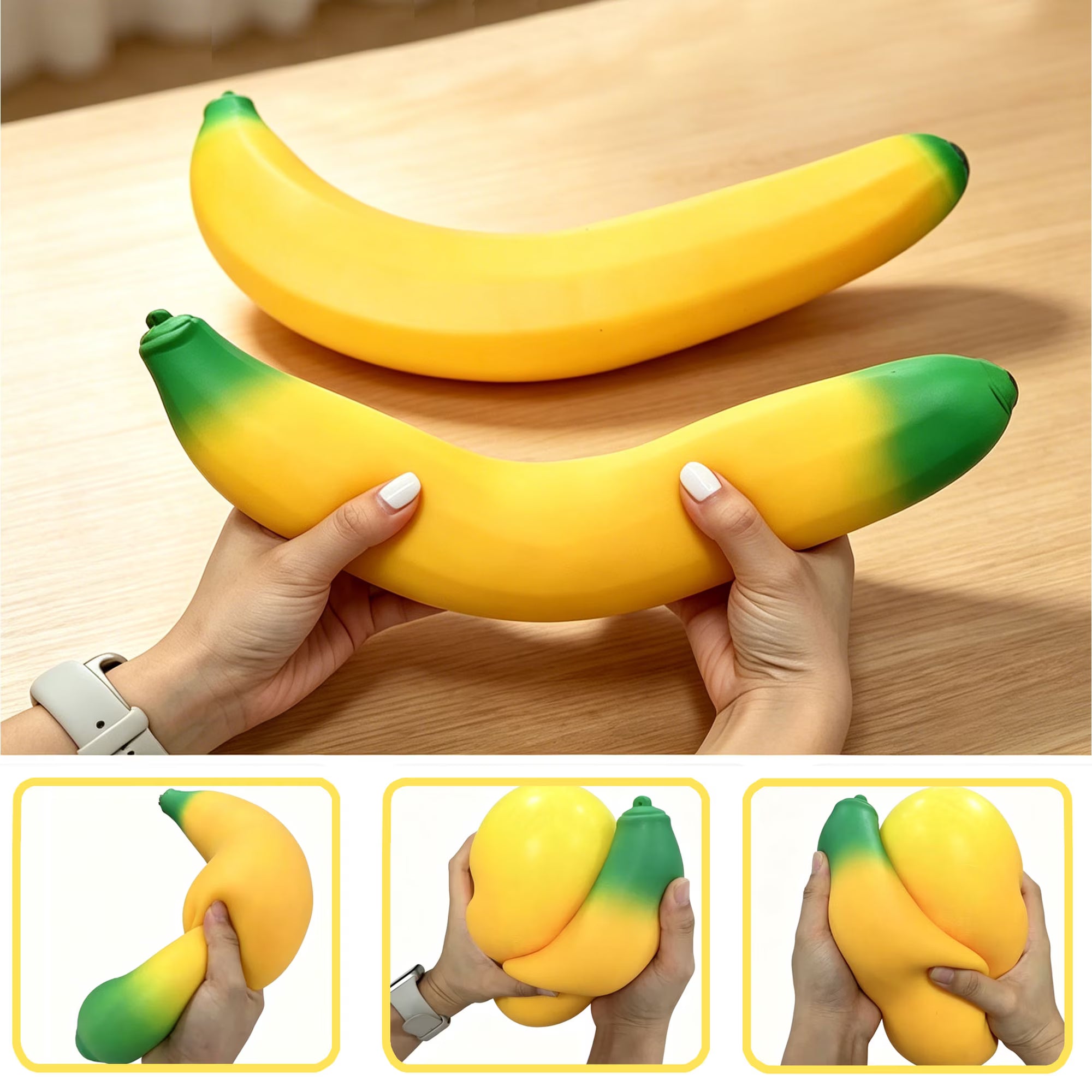 Stretchy Banana Easy Sqweezy 14"