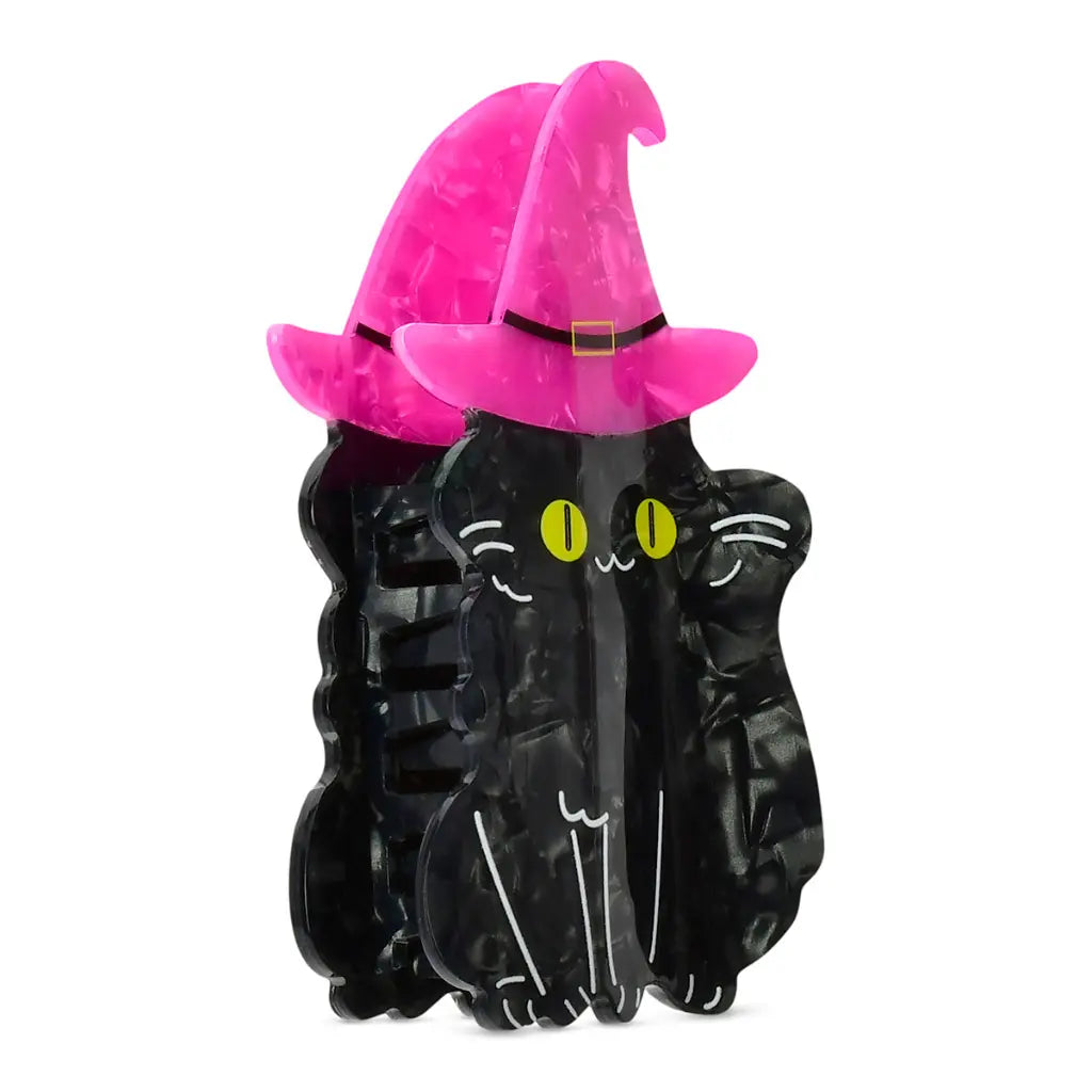 Black Cat Hair Clip