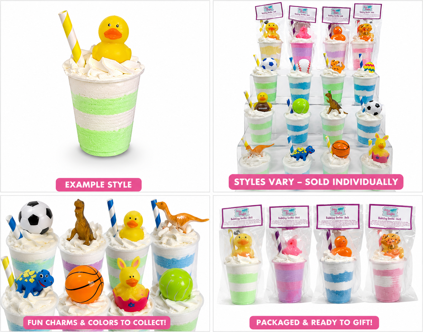 Bubbling Smoothies (Assorted)