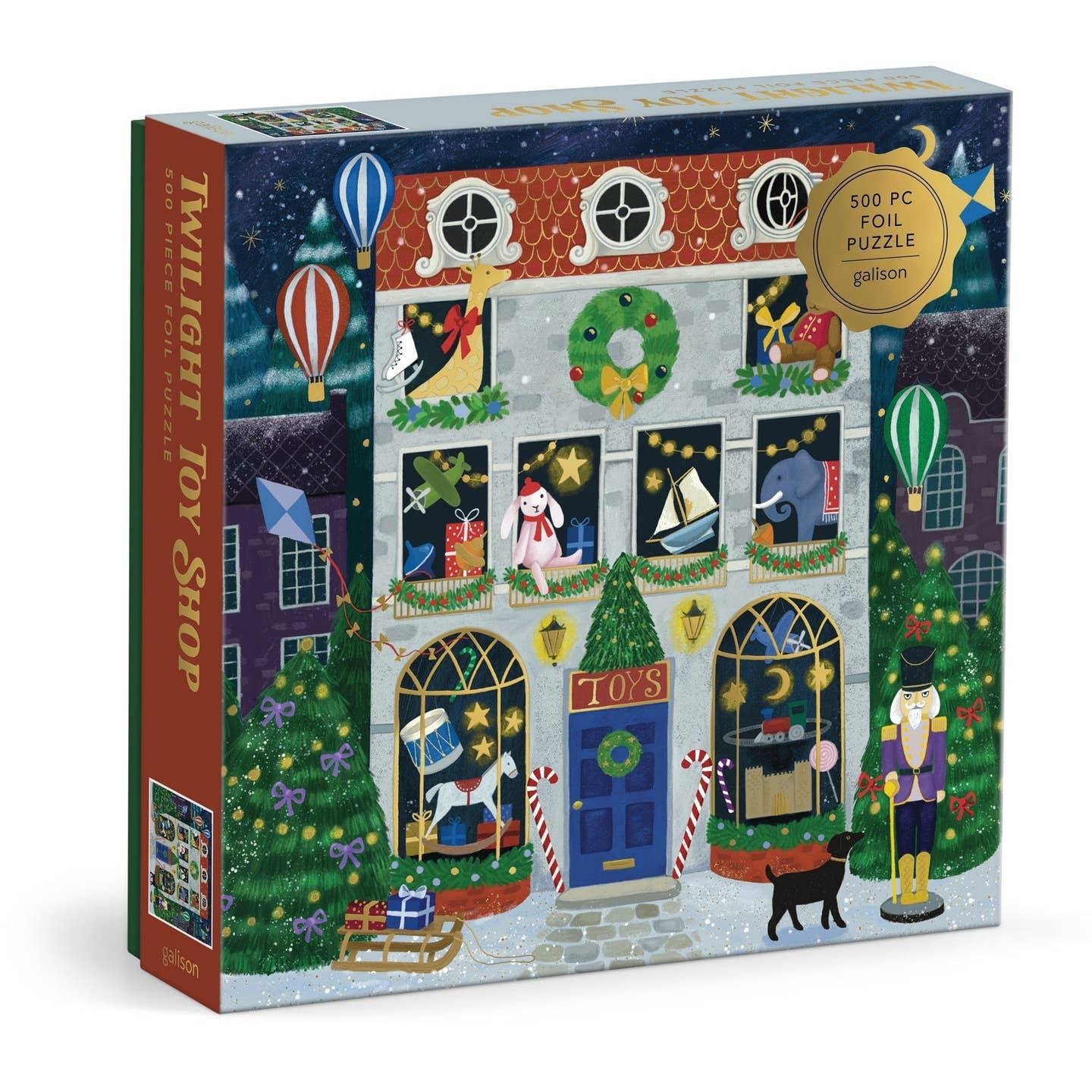 Twilight Toy Shop Puzzle 500 Foil