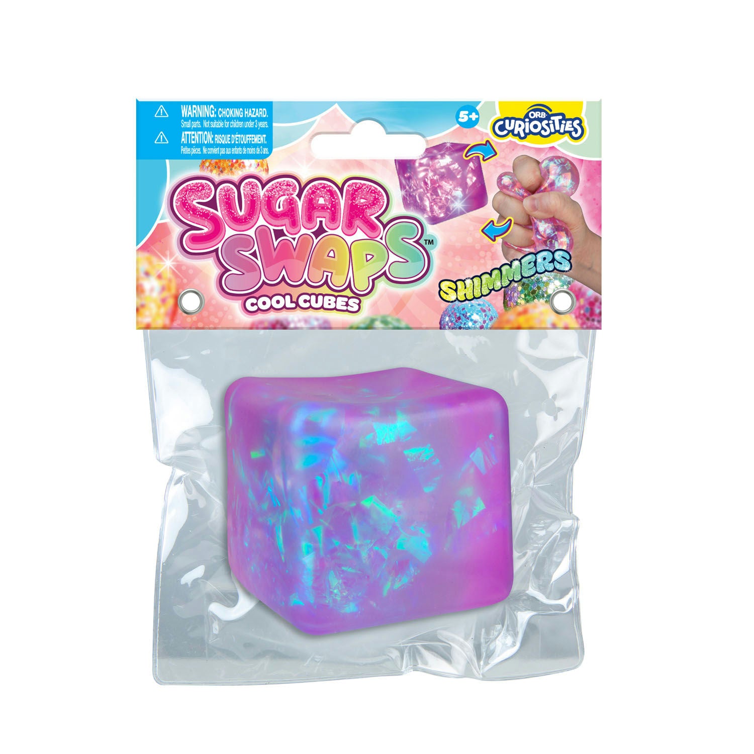 Sugar Swaps Cool Cubes Shimmers