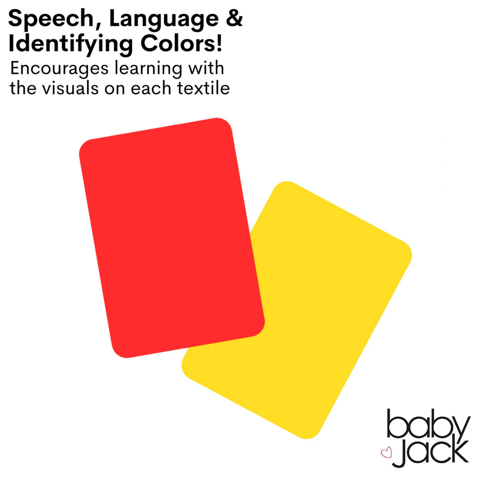 Soccer Learning Lovey Toy