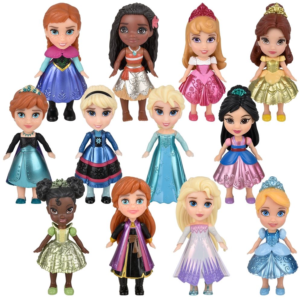 Disney Princess Mini Toddler Doll (Disney 100) (assorted)