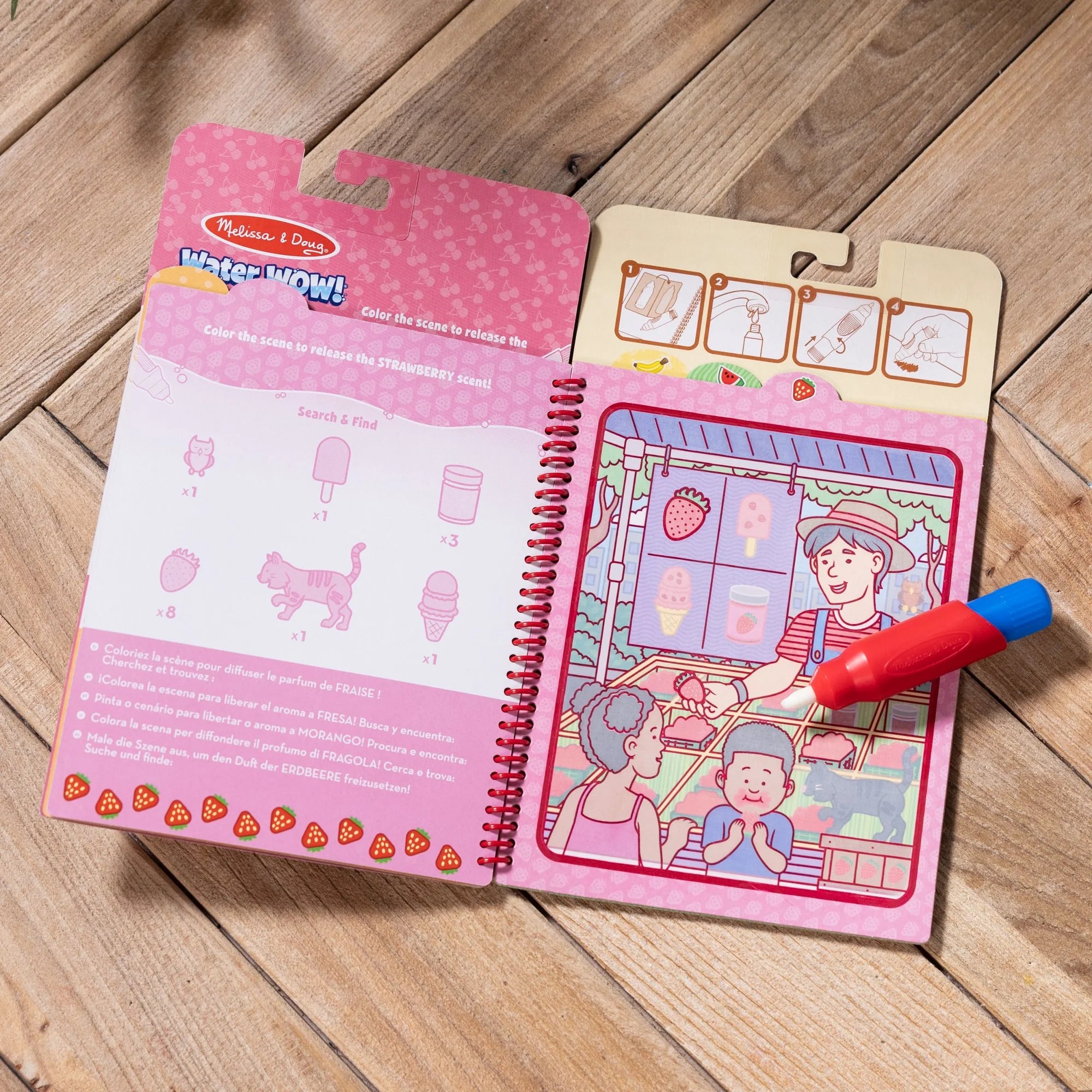Water Wow Fruit Scented Pad