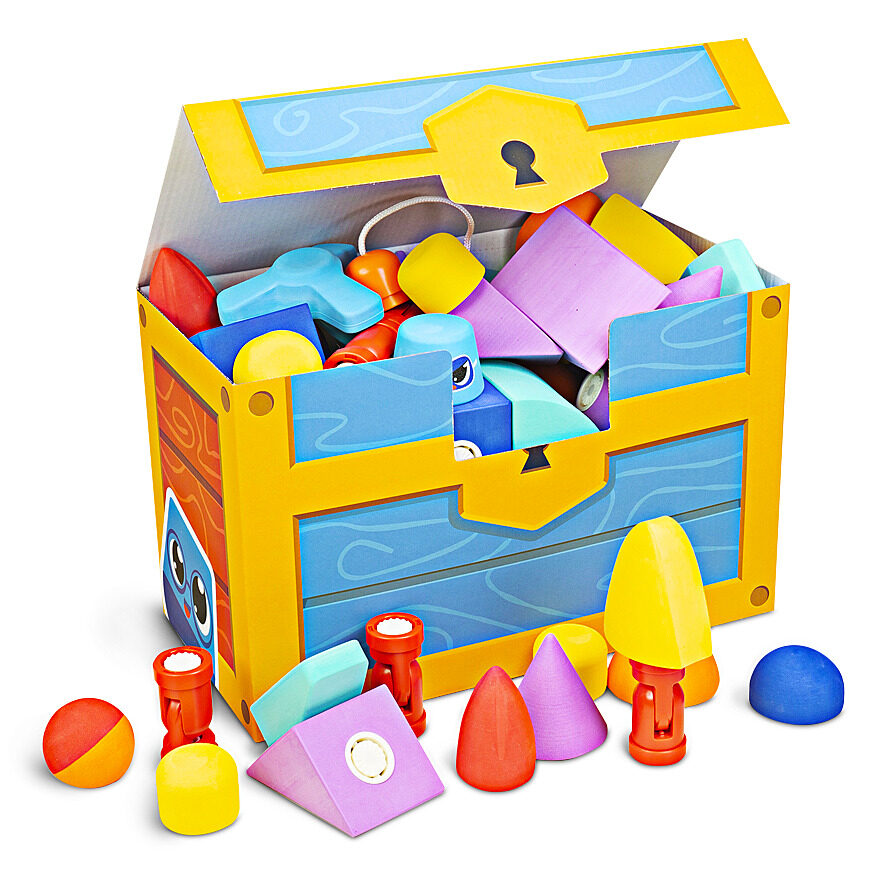 Blockaroo Trunk Set 50-Piece