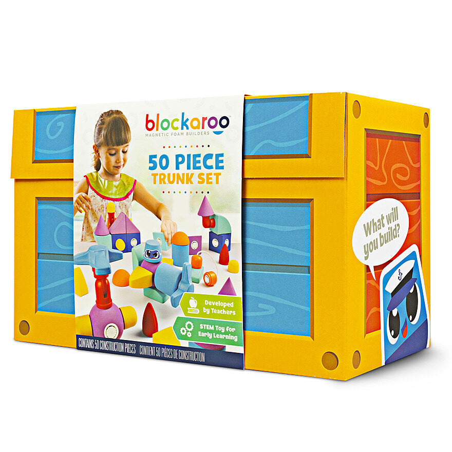 Blockaroo Trunk Set 50-Piece
