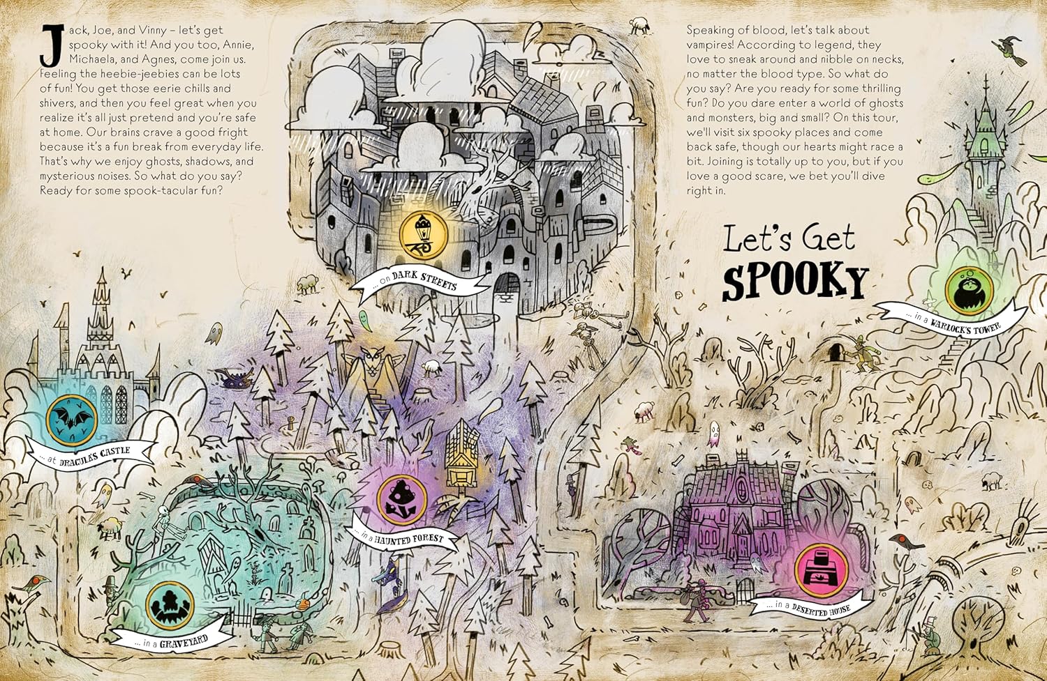 Let's Get Spooky Seek & Find
